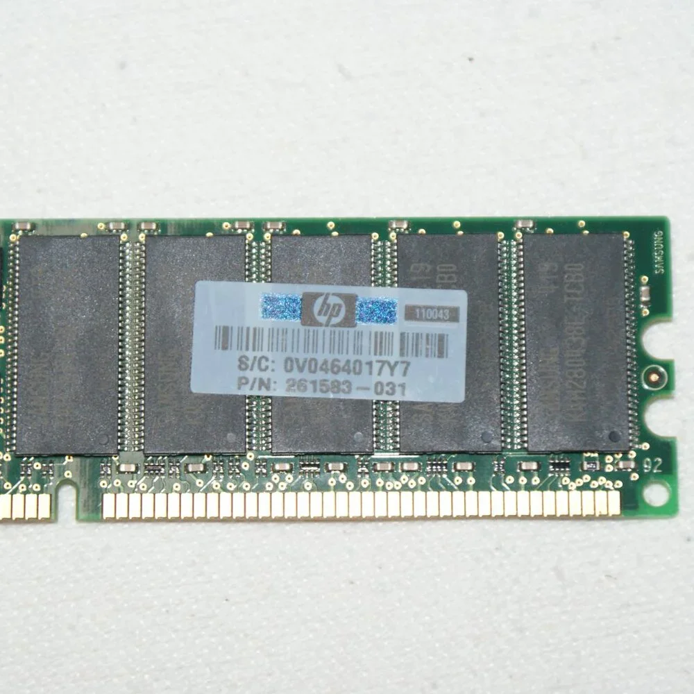 LAST CHANCE!  RAM DDR PC2100R 512 MB